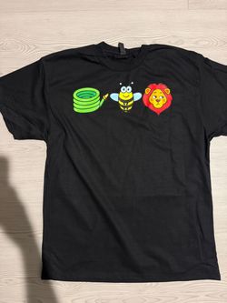Hose Bee Lion / Graphic t-shirt