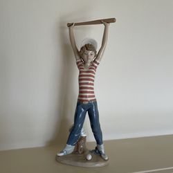 Lladro - Baseball Player 