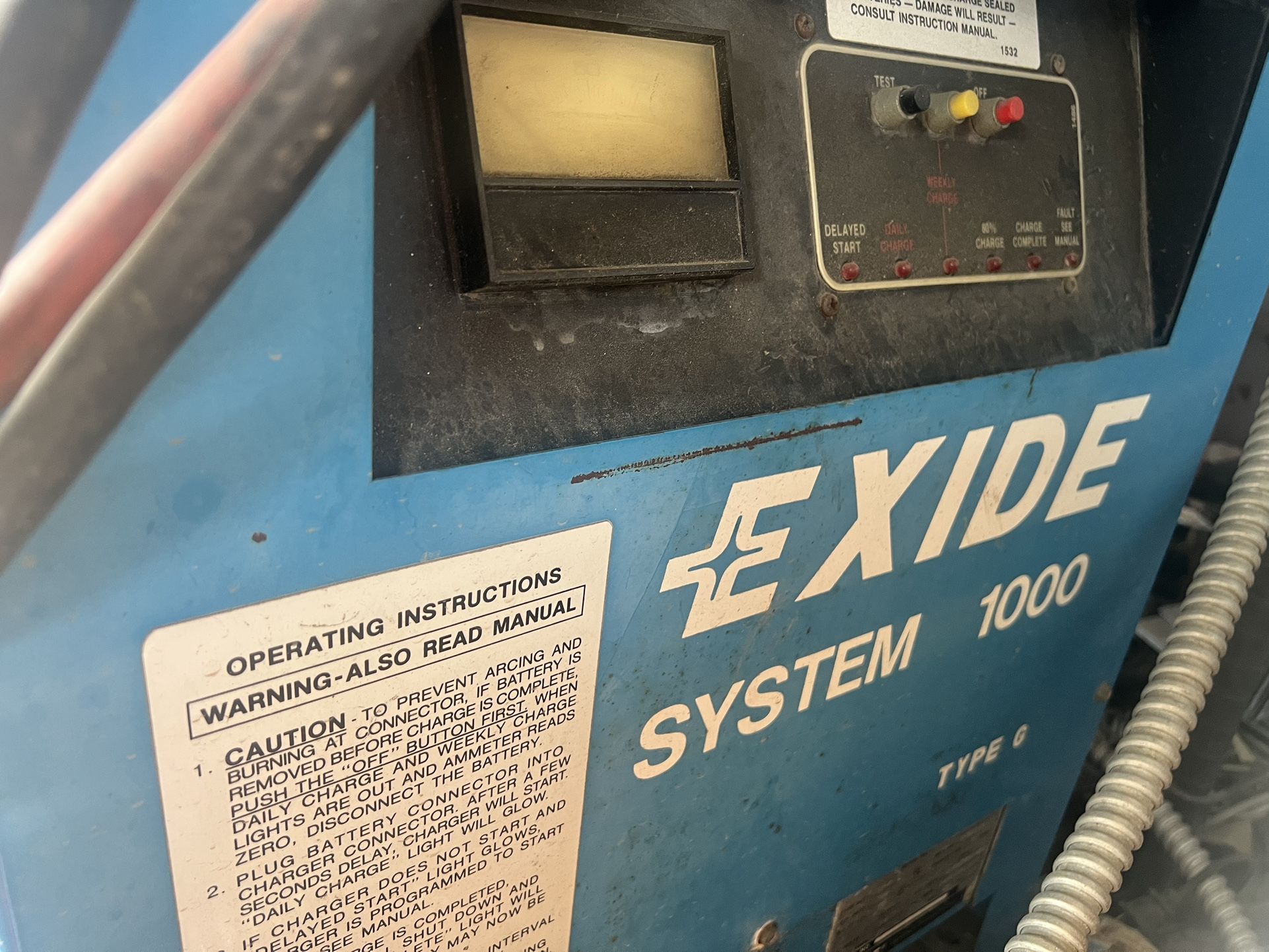 Forklift Charger