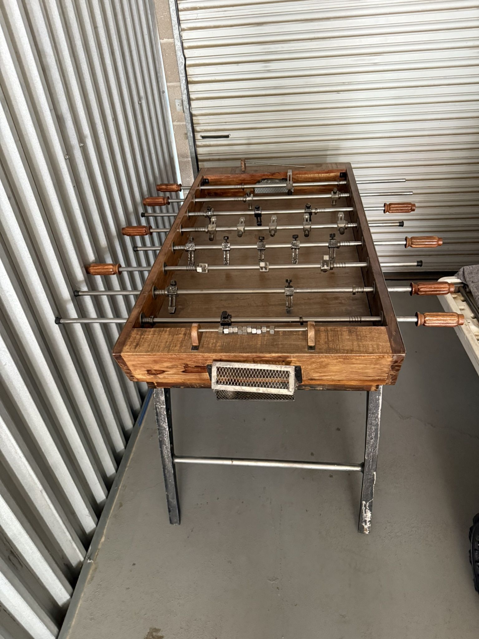Antique Foosball Table 