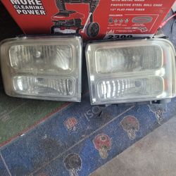 2000 F350 Headlights With Hid