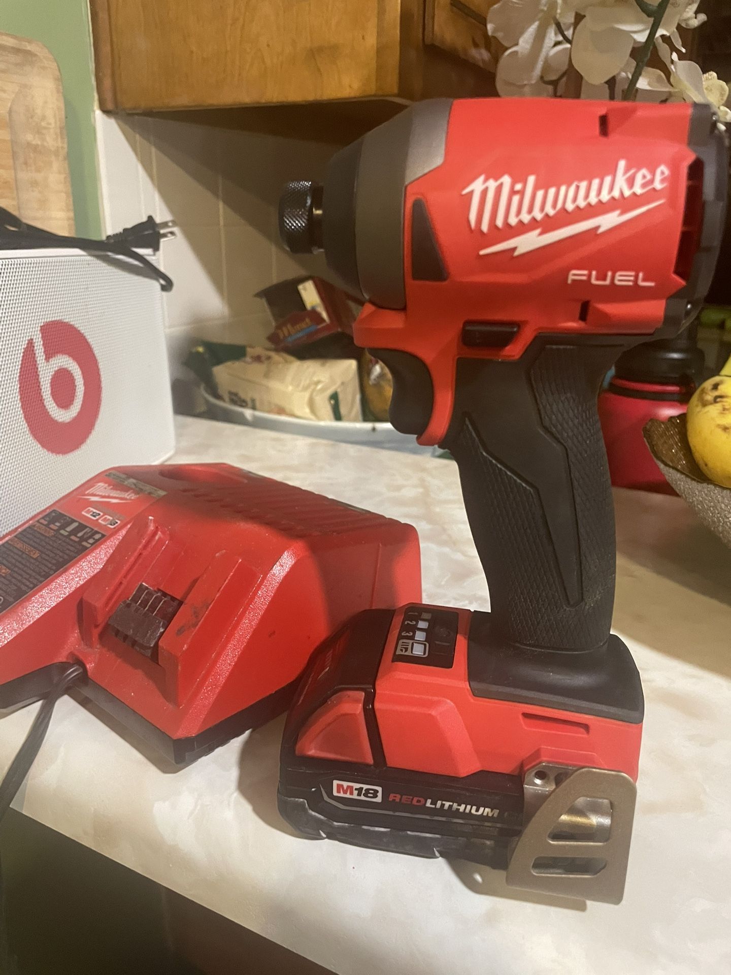 New Impact Drill