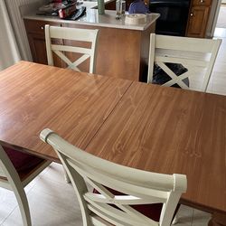 Kitchen table with 4 chairs