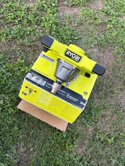 Ryobi mixer