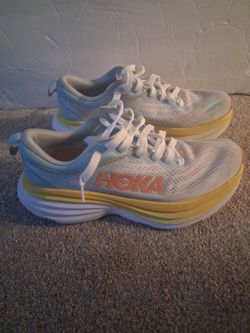Hoka Bondi 8 Summer Song Country Air 1127952 SSCA Women's Size 7.5 B Running