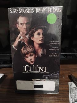The Client VHS Tape