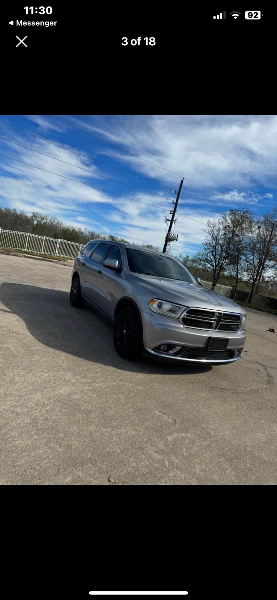2017 Dodge Durango