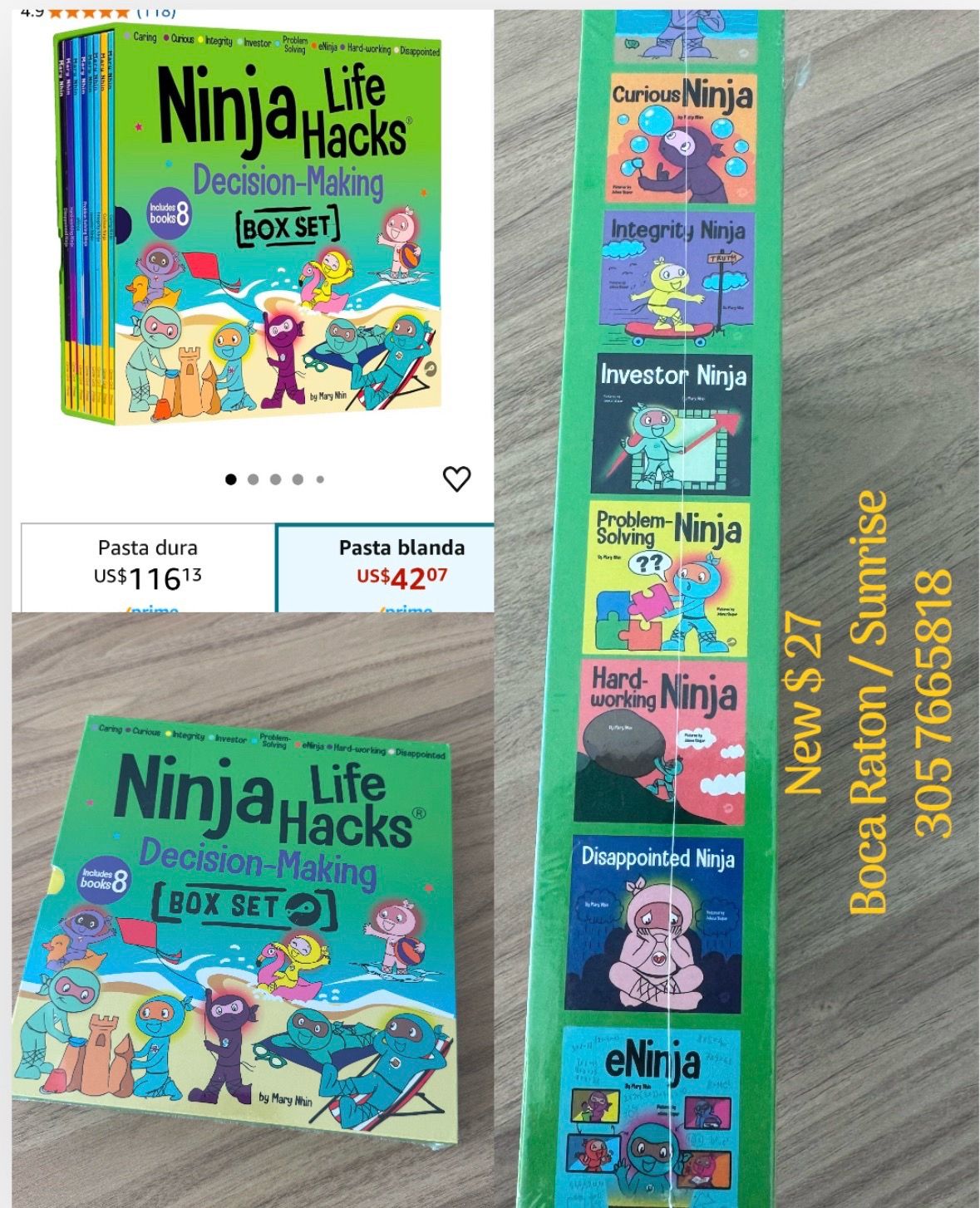 Books Ninja life hacks for kids (3-8)