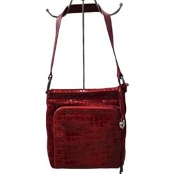 Brighton Leather Sonny Tote Organizer Shoulder Bag