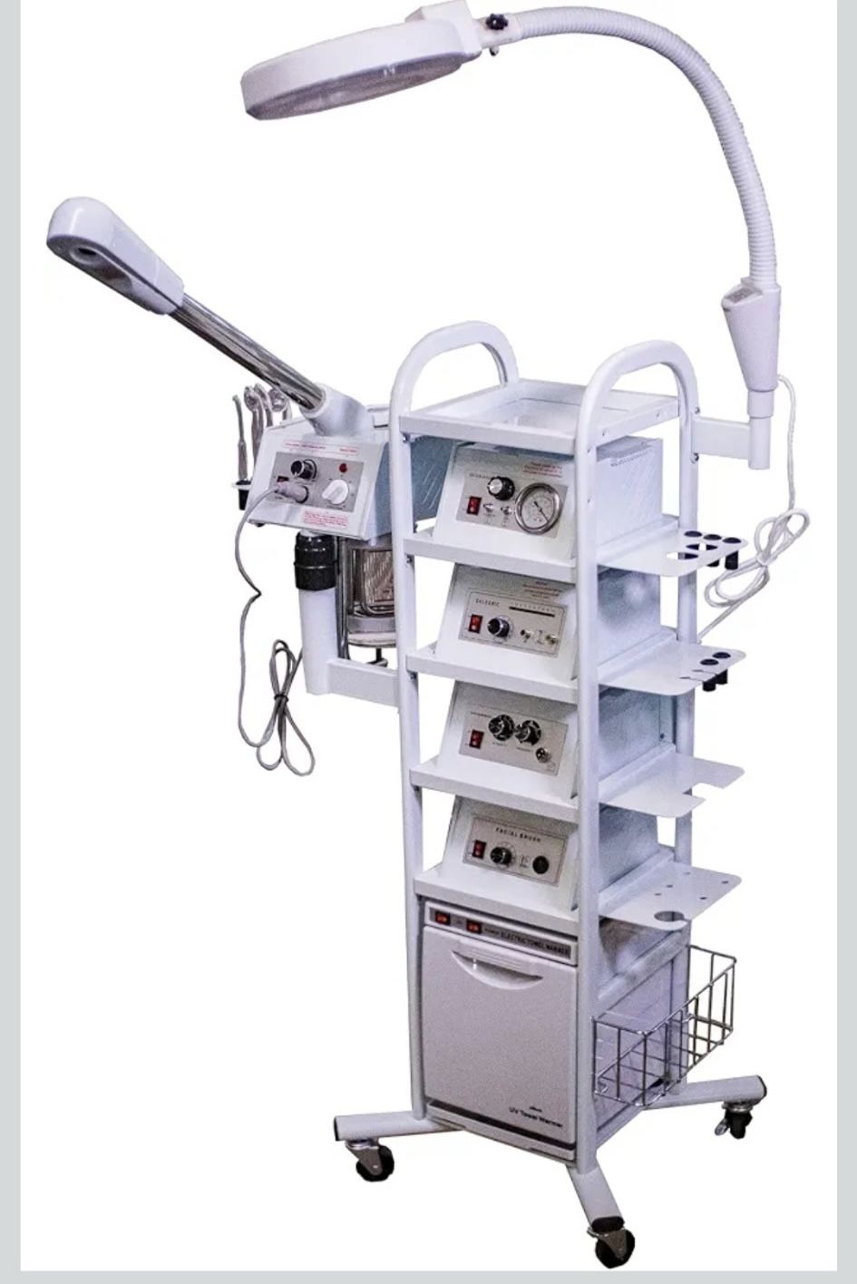 Professional Skincare Cart With 6 Treatments & Accessories