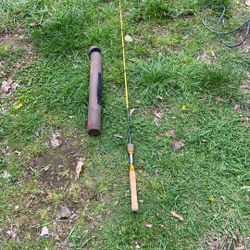 Eagle Claw 4 Piece 6’6 Foot Rod