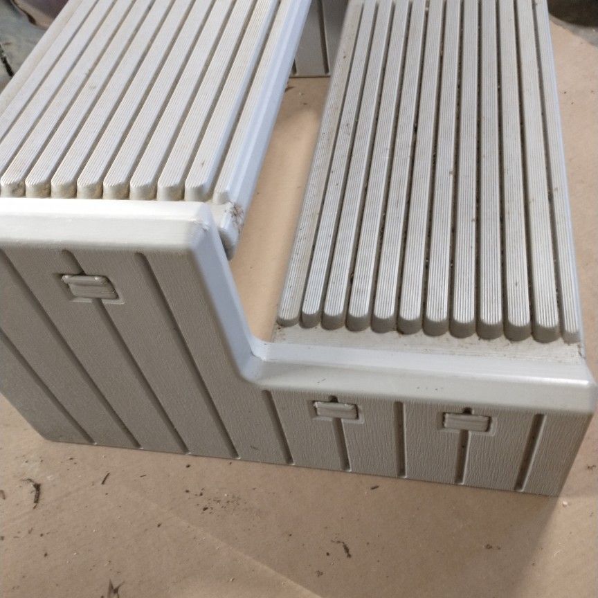 Hot Tub Steps