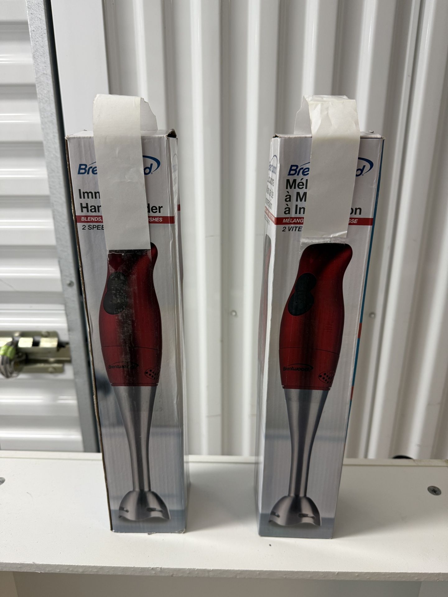 Hand Blenders 