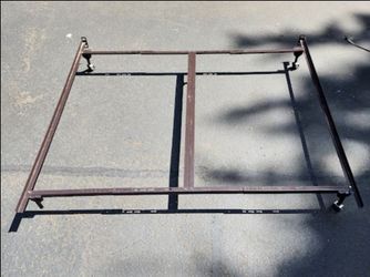 Full size bed frame