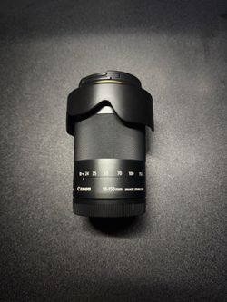 Canon EF-M 18-150mm f/3.5-6.3 IS STM Lens