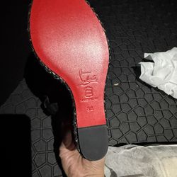 High Heel Women Wedge Size 38/ 7.5