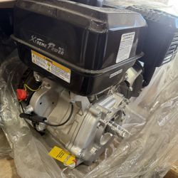 420cc 15HP EPA Horizontal Shaft 4 Stroke OHV Gas Motor Gas Powered Multi-Use Engine Go Kart Log Splitter 