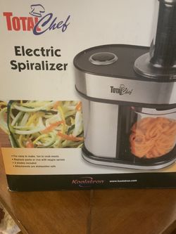Electric Spiralizer