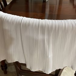 White pickle ball tennis skirt