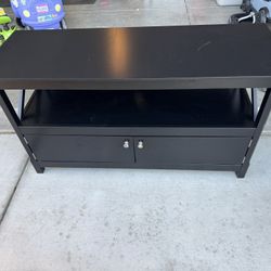 Small Black Entertainment Center