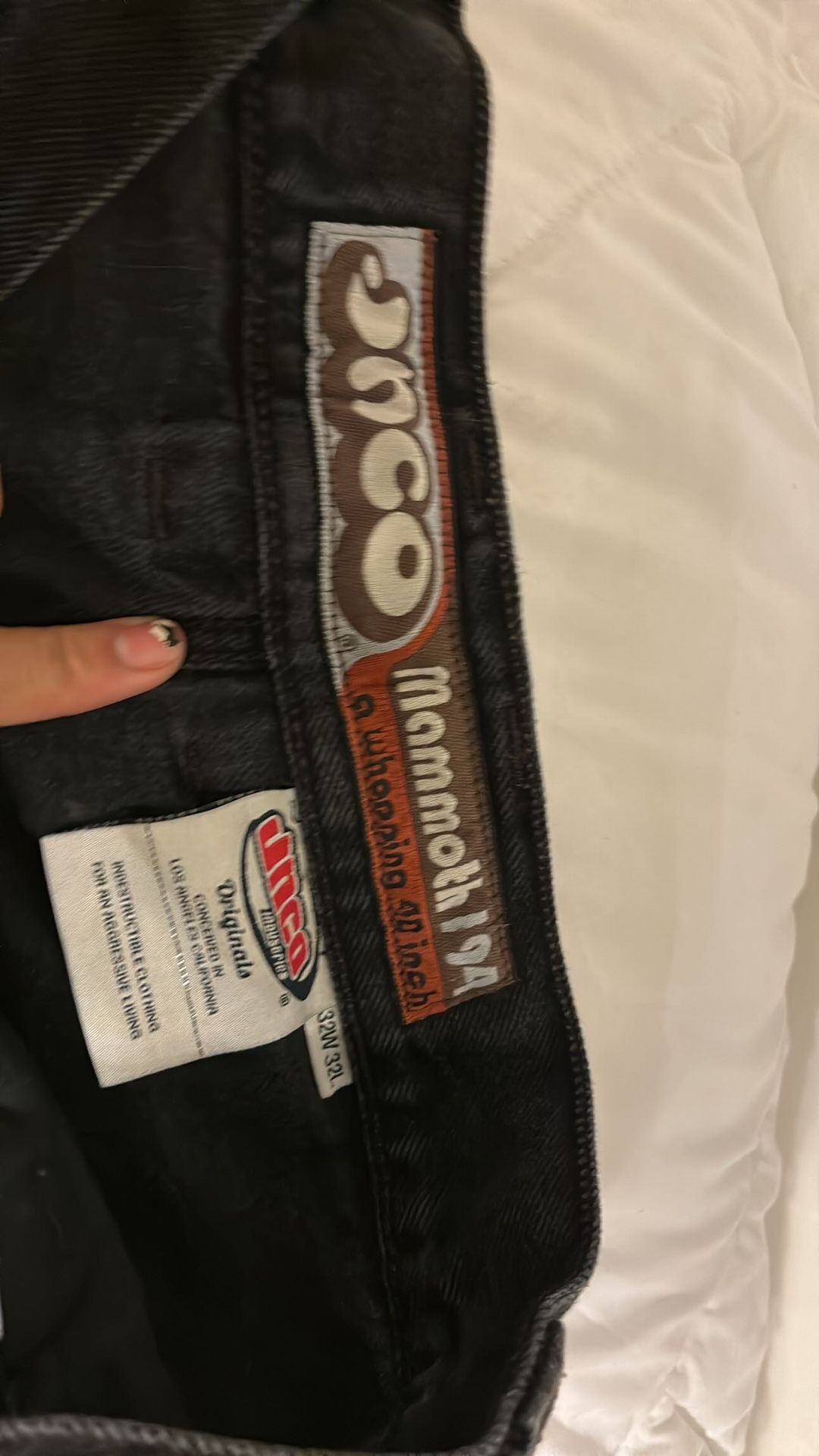 Jnco Jeans( Mammoth ) Edition for Sale in Los Angeles, CA - OfferUp Jnco Jeans( Mammoth ) Edition for Sale in Los Angeles, CA - OfferUp