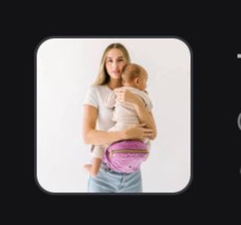 Tush baby hip carrier no box