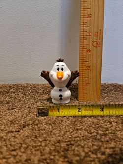 Fisher Price Little People Disney Frozen Olaf Action Figure To