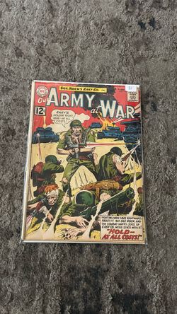DC Comics Our Army at War Sgt. Rock ( damaged )