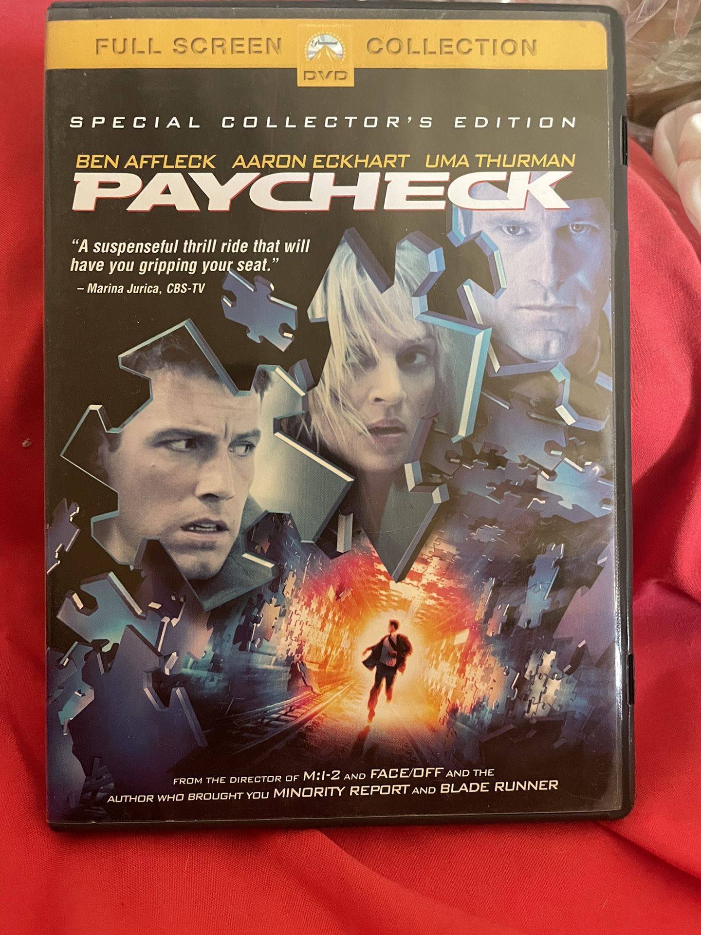 Paycheck DVD