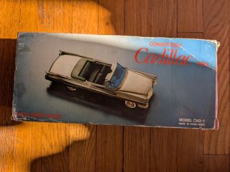 1963 Cadillac radio