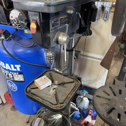 Central Machinery Floor Drill Press