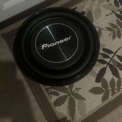 12 Inch Subwoofer