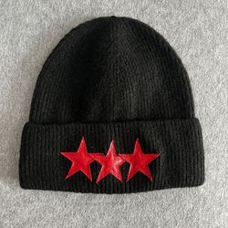 Chrome Hearts sludge Beanie Leather Patch