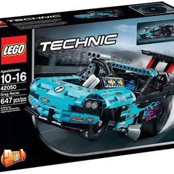 LEGO TECHNIC Drag Racer Set 42050 (2 In 1)