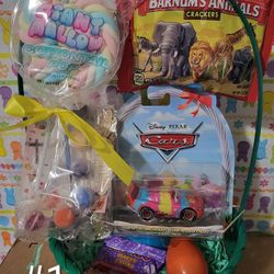 EASTER CARS Easter Baskets, Disney Pixar Cars 