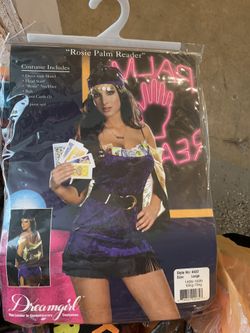 Palm Reader Costume