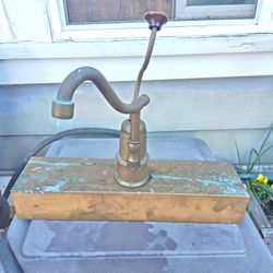 Single Lever Faucet