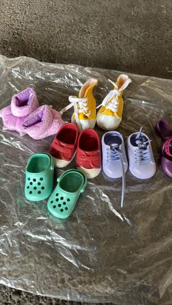 Our generation  shoe set