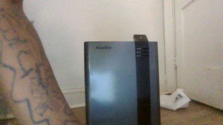 Working Dehumidifier
