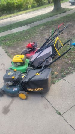 Lawnmower $100each