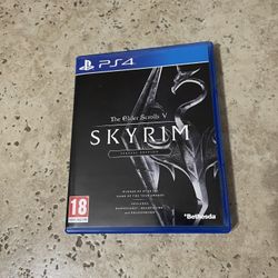 Skyrim PS4 Special Edition