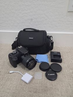 NEW Canon Rebel T7 Beginner Camera Kit!!