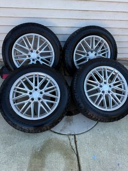 Snow tires