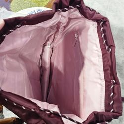Brand new with the tags cargo nylon backpack  pink victoria  secret  wild rose color