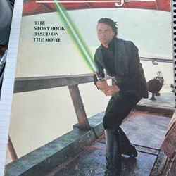 Vintage 1983 Star Wars Return of the Jedi Hardback Book Random House ewoks