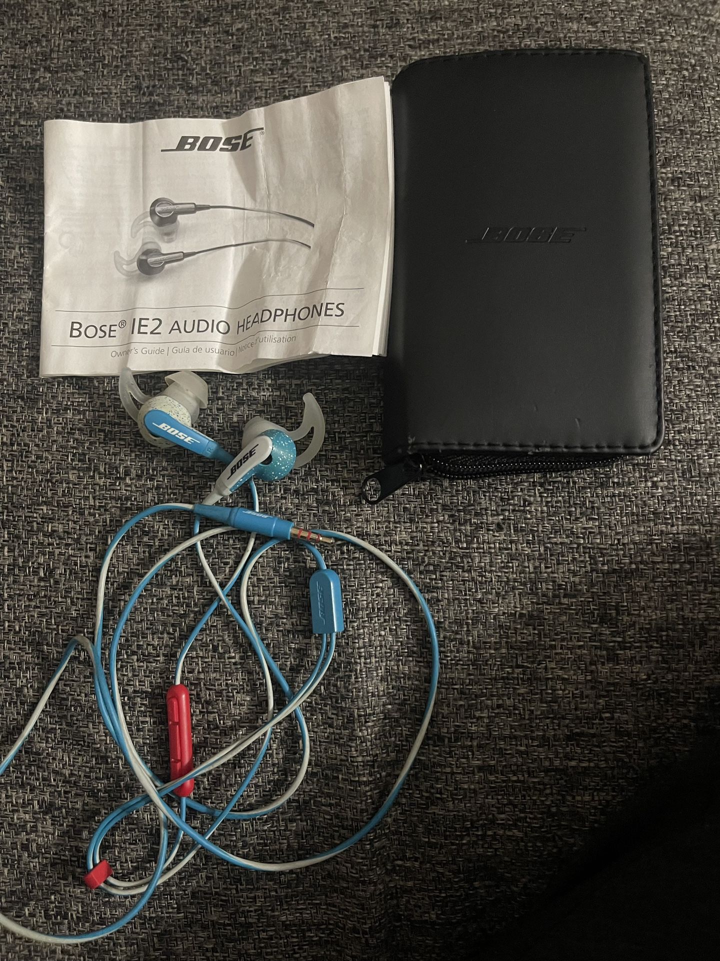 BOSE IE2 audio, headphones