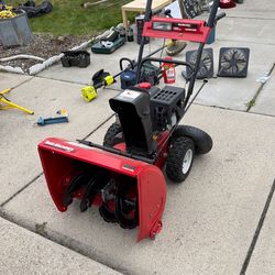 Yard Machine Snowblower