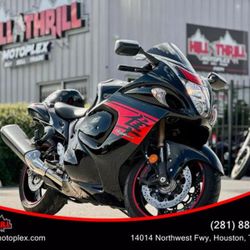 2018 Suzuki Hayabusa 