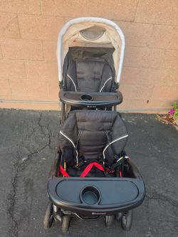 Twin Stroller Carreola bebe