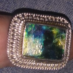 4 Rings .925 .real Stones .ask For Price .